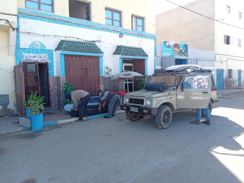 Hotel El Ghazi Tarfaya エクステリア 写真