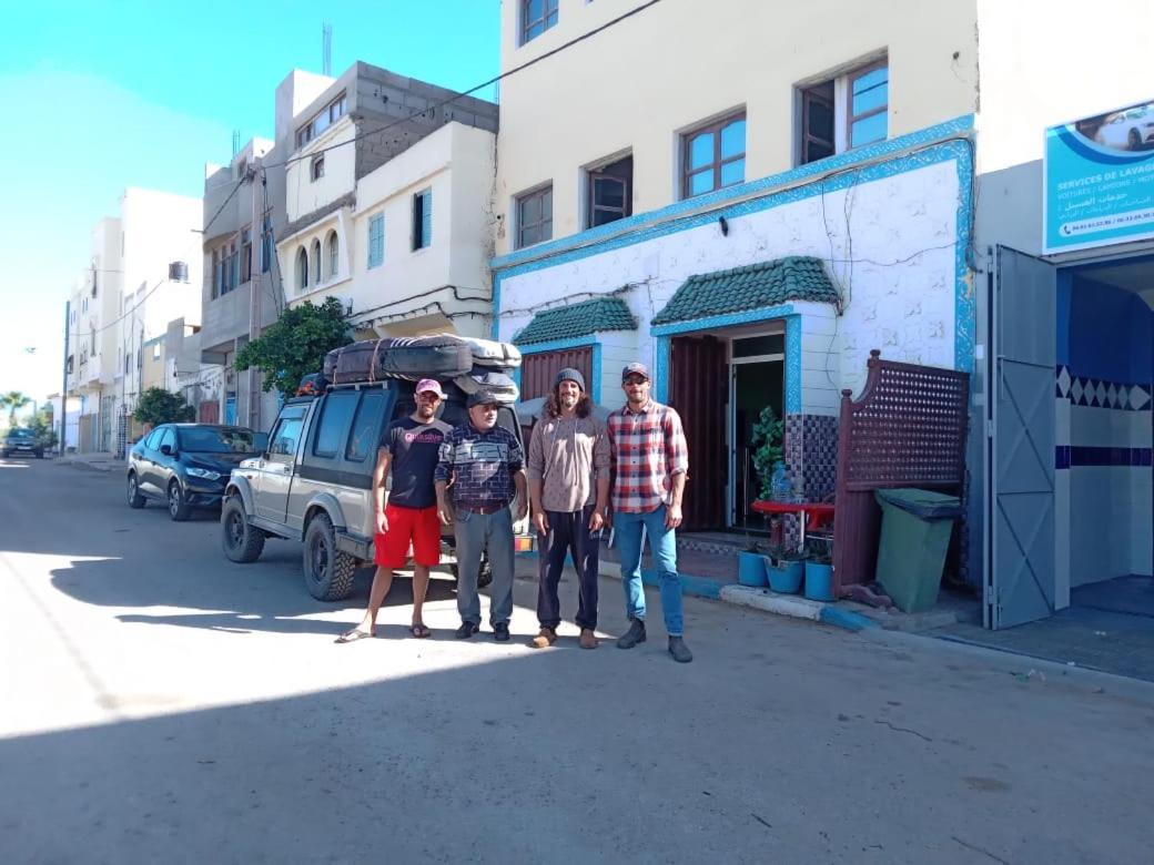 Hotel El Ghazi Tarfaya エクステリア 写真