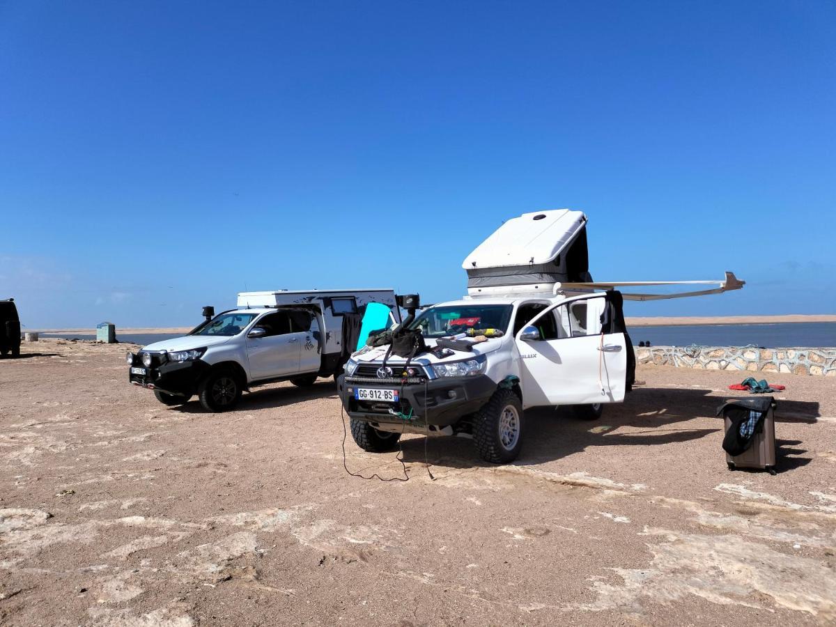 Hotel El Ghazi Tarfaya エクステリア 写真