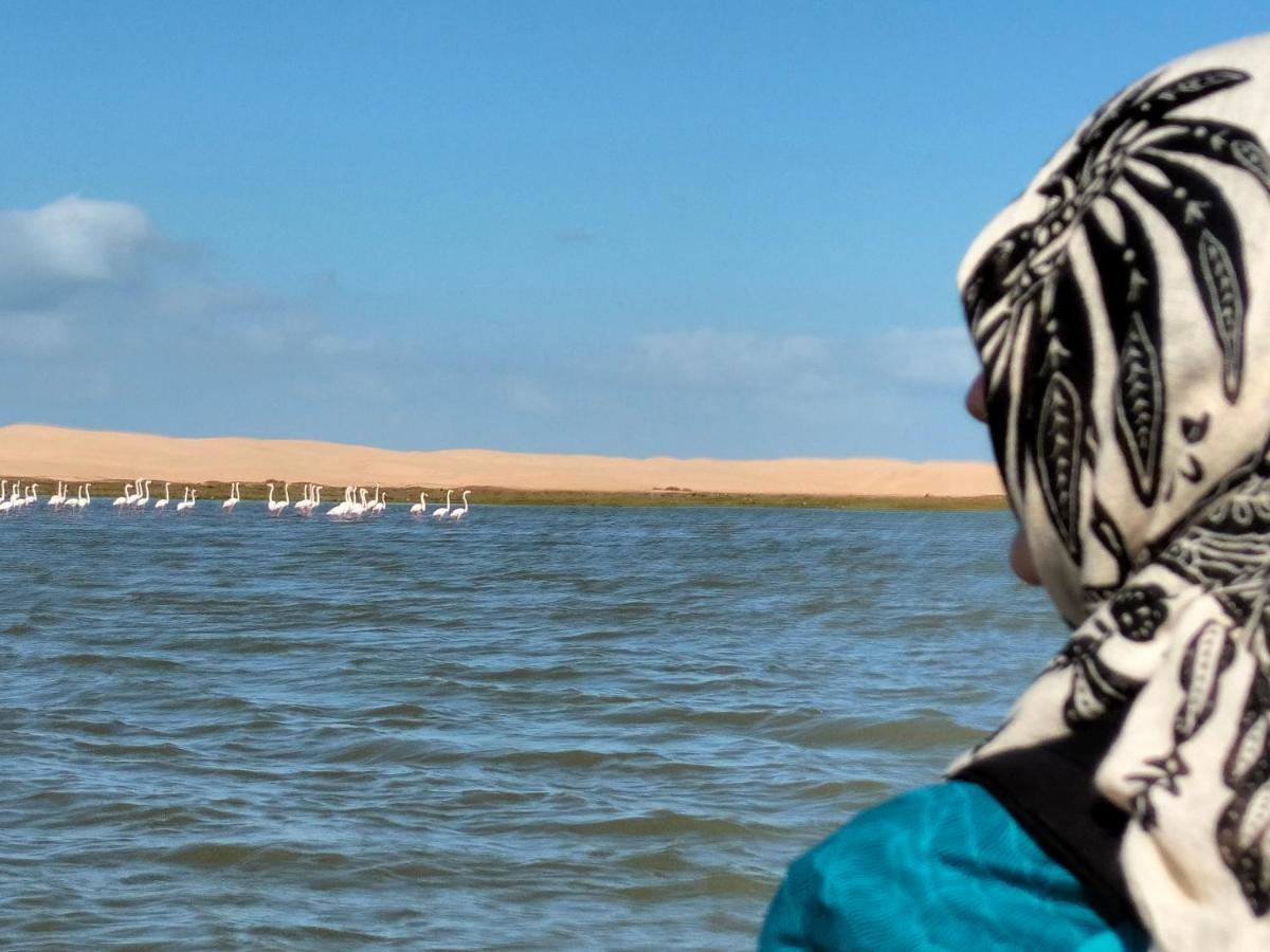 Hotel El Ghazi Tarfaya エクステリア 写真