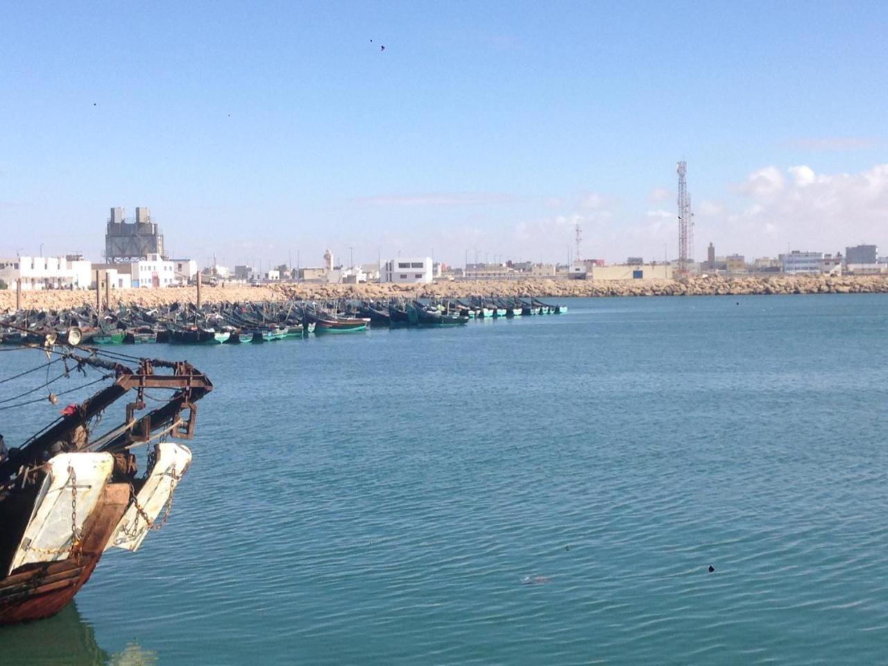 Hotel El Ghazi Tarfaya エクステリア 写真