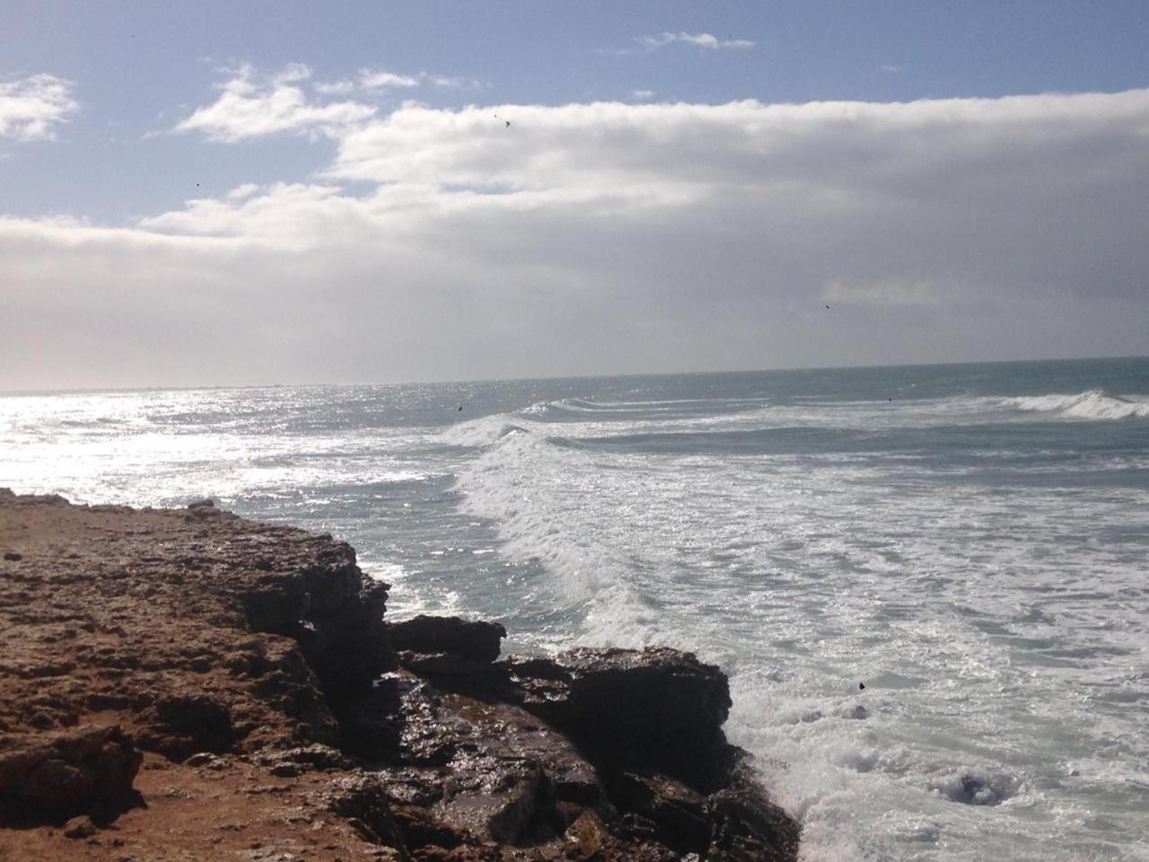 Hotel El Ghazi Tarfaya エクステリア 写真