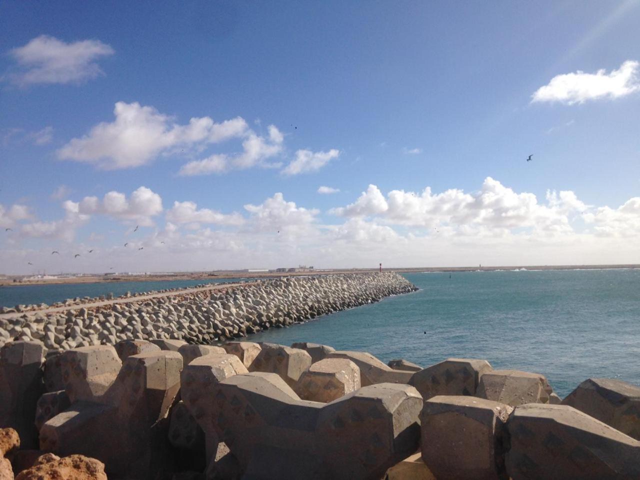 Hotel El Ghazi Tarfaya エクステリア 写真