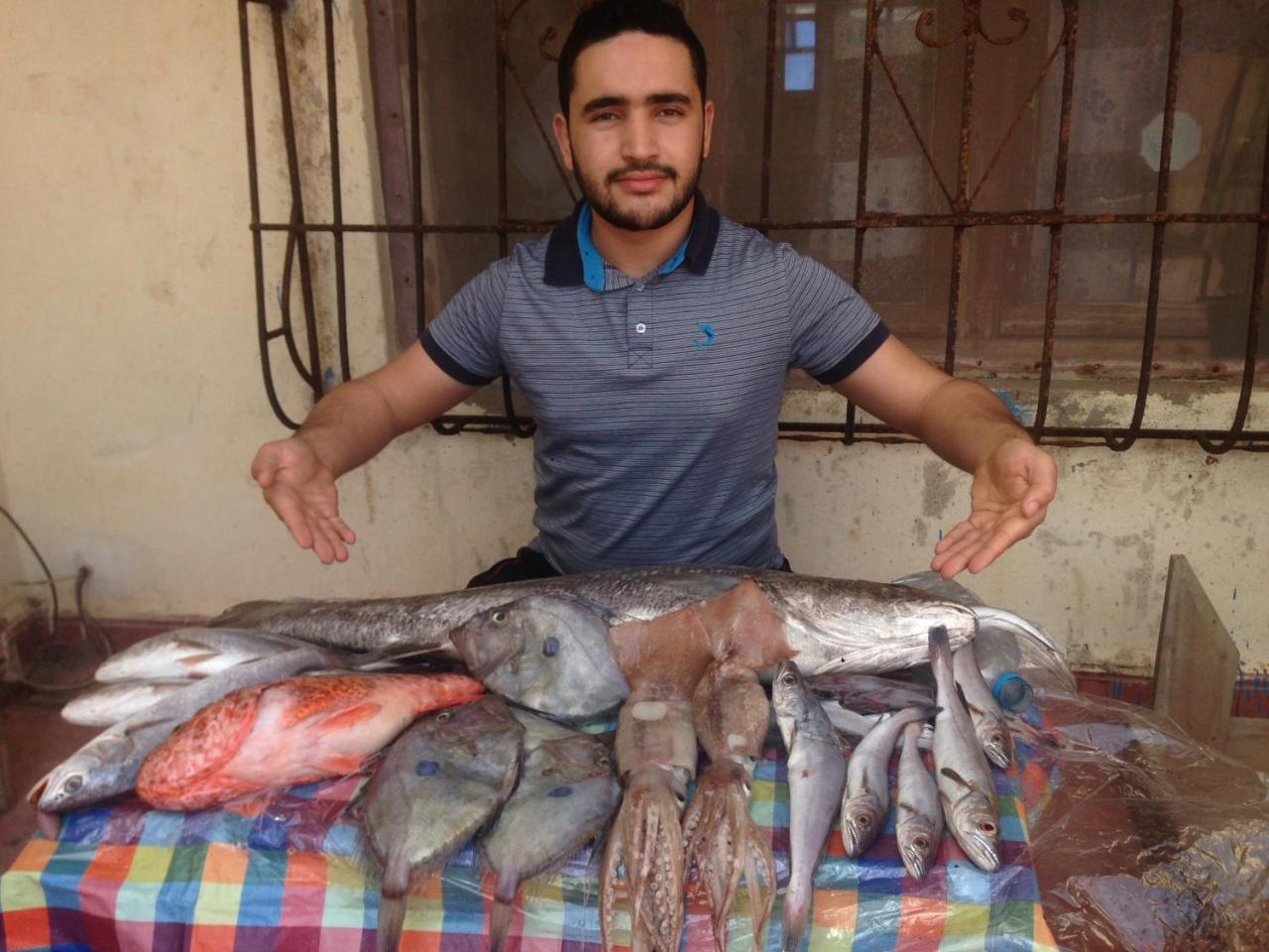 Hotel El Ghazi Tarfaya エクステリア 写真