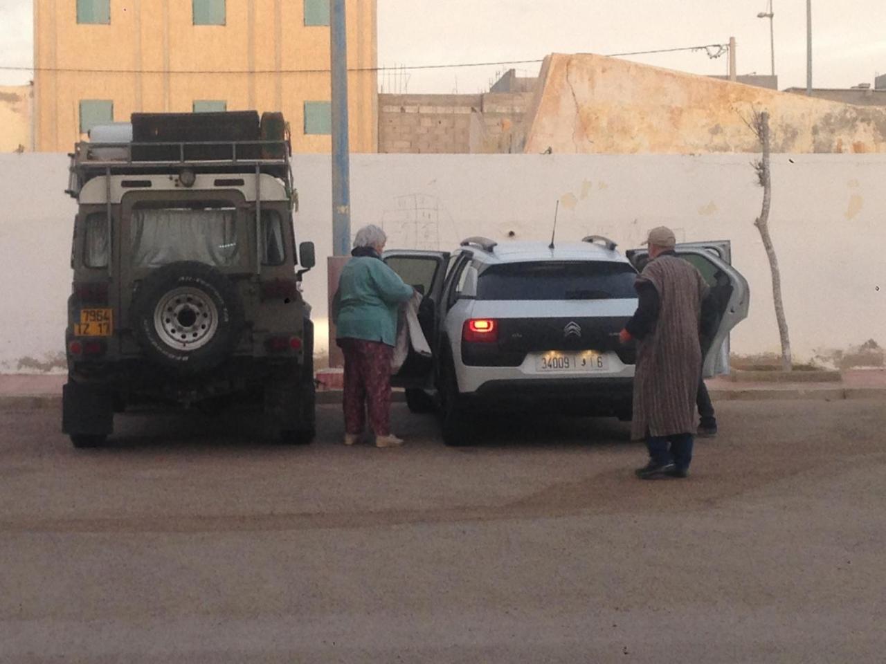 Hotel El Ghazi Tarfaya エクステリア 写真